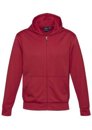 #D Kids Hype Full-Zip Hoodie Red 10