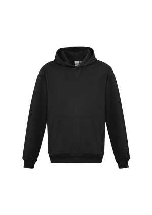 Kids Crew Hoodie Black 10