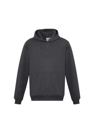 Kids Crew Hoodie Charcoal 10