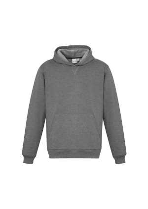 Kids Crew Hoodie Grey Marle 10