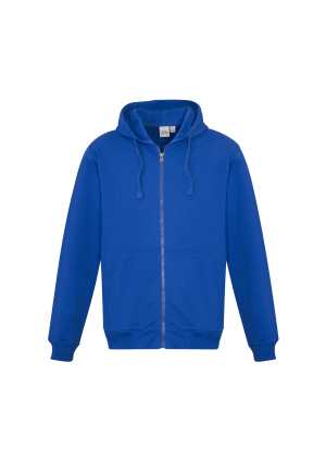 Mens Crew Zip Hoodie