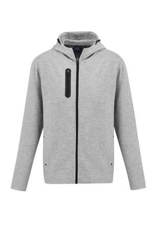 Ladies Neo Hoodie Grey Marle 2XL