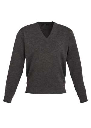 Mens Woolmix Pullover Charcoal 4Xl