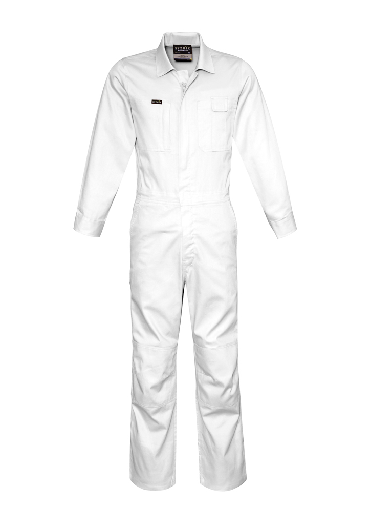 Mens lightweight cotton drill overall NZ Uniforms