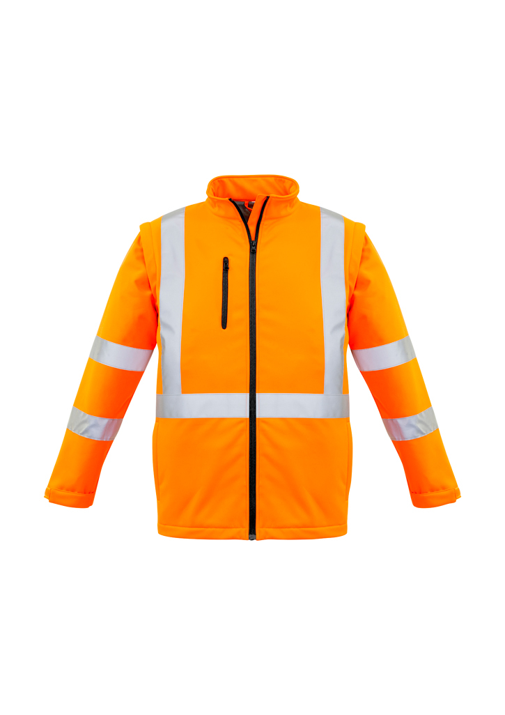 high vis soft shell