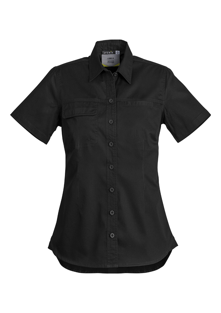 Womens Short Sleeve Tradie Shirt NZ Uniforms