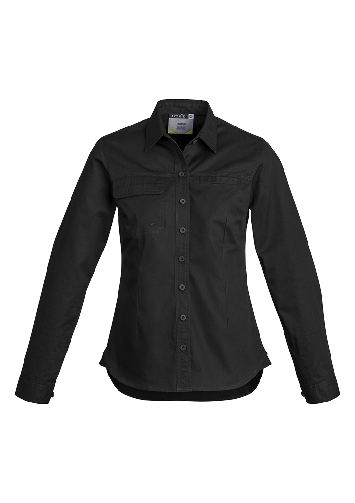 Womens Long Sleeve Tradie Shirt NZ Uniforms