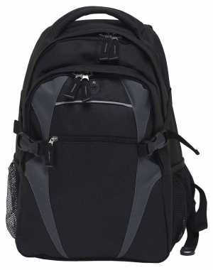 Spliced Zenith Backpack Black/Charcoal 1SZ