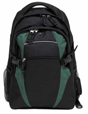 Spliced Zenith Backpack Black/Green 1SZ