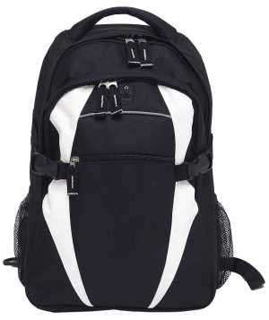 Spliced Zenith Backpack Black/White 1SZ