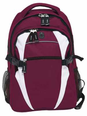 Spliced Zenith Backpack Maroon/White 1SZ