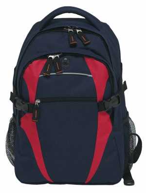 Spliced Zenith Backpack Navy/Red 1SZ