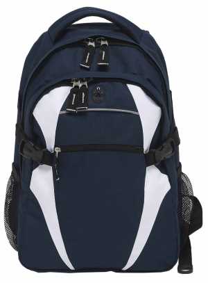 Spliced Zenith Backpack Navy/White 1SZ