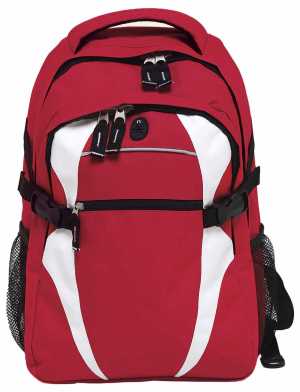 Spliced Zenith Backpack Red/White 1SZ
