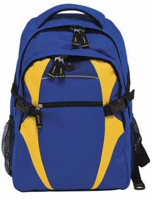 Spliced Zenith Backpack Royal/Gold 1SZ