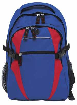 Spliced Zenith Backpack Royal/Red 1SZ
