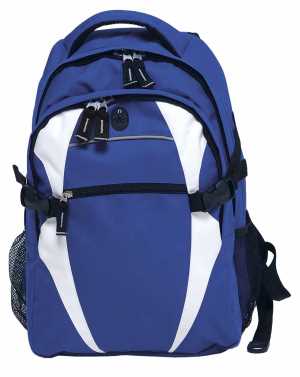 Spliced Zenith Backpack Royal/White 1SZ