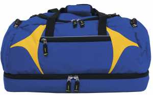 Spliced Zenith Sports Bag Royal/Gold 1SZ