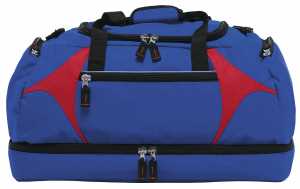 Spliced Zenith Sports Bag Royal/Red 1SZ