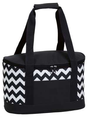Oasis Chevron Cooler Black/White 1SZ