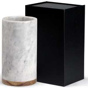 Vino Marble Cooler White (With Grey Veining) 1SZ