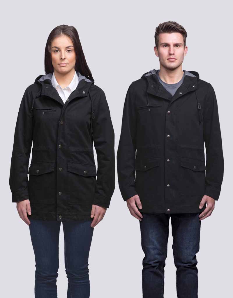 smpli Unisex Heritage Twill Jacket NZ Uniforms