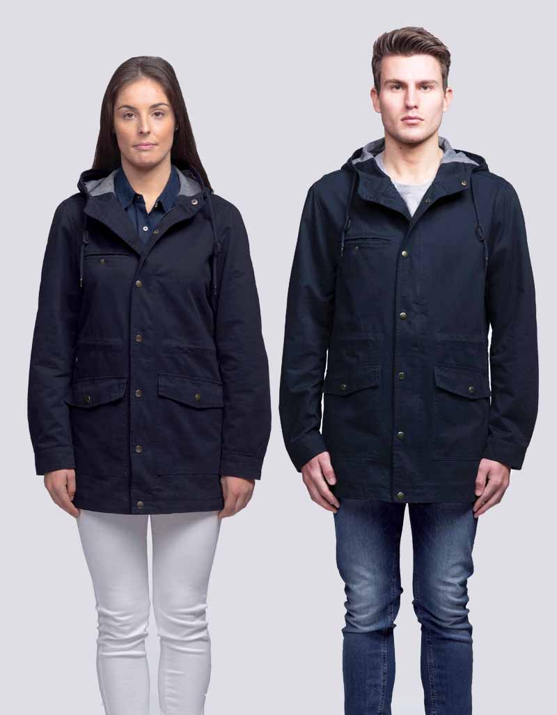 smpli Unisex Heritage Twill Jacket NZ Uniforms