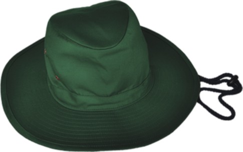 Green school hat Clearance