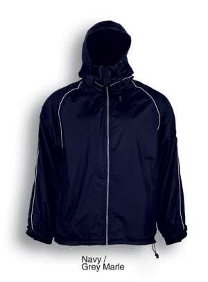 Reversible Jacket Navy/Grey Marle 2XL
