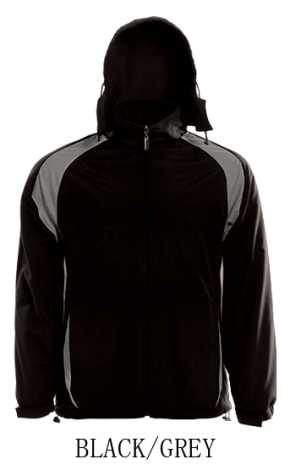 Resersible Sports Jacket Black/Grey Marle 10