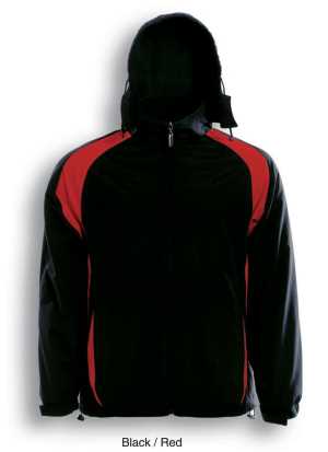 Resersible Sports Jacket Black/Red 10