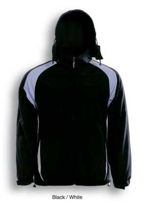 Resersible Sports Jacket Black/White 10