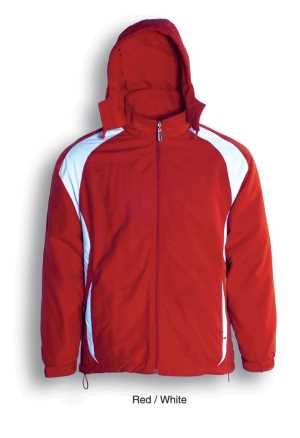 Resersible Sports Jacket Red/White 10
