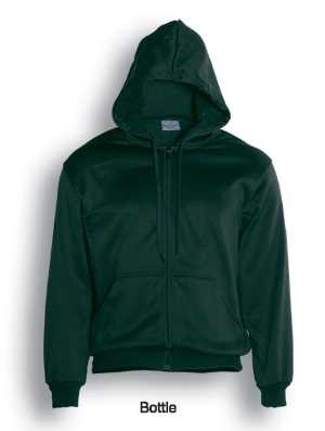 Zip Through Fleece Hoodie Bottle 10