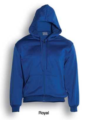 Zip Through Fleece Hoodie Royal 10