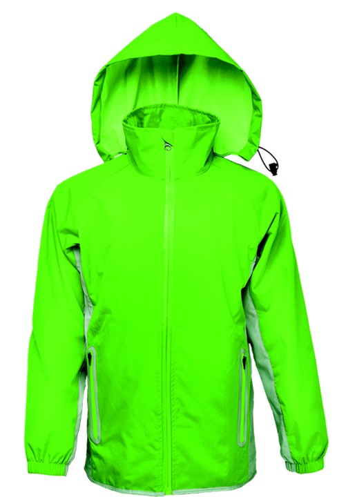 Kids Reflective Wet Weather Jacket NZ Uniforms
