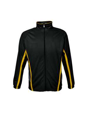 Kids Elite Sports Jackets Black/Gold 10