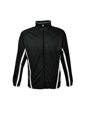 Kids Elite Sports Jackets Black/White 10
