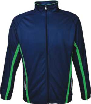 Kids Elite Sports Jackets Navy/Lime 10