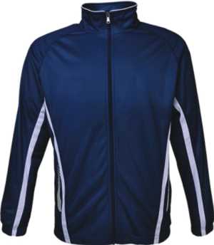 Kids Elite Sports Jackets Navy/White 10