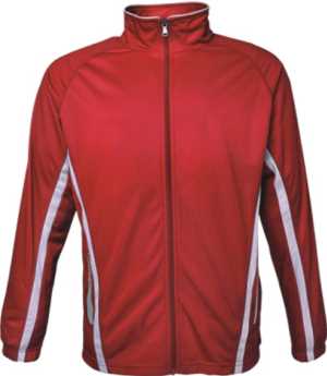 Kids Elite Sports Jackets Red/White 10
