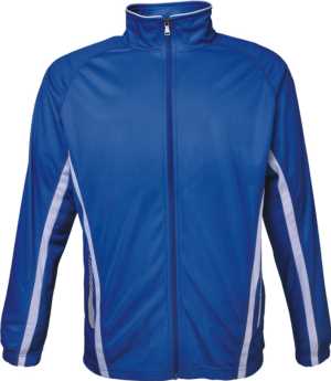 Kids Elite Sports Jackets Royal/White 10