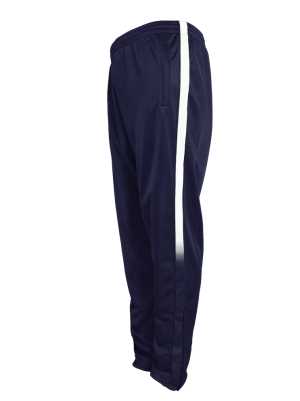 Sublimated Track Pants Navy/White 2XL