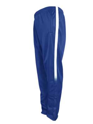 Sublimated Track Pants Royal/White 2XL
