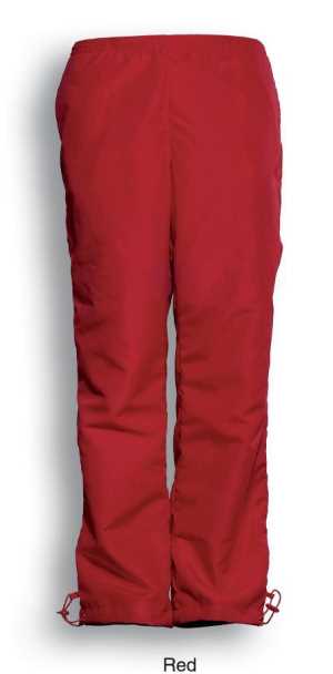 Traning Track Pants Red 10