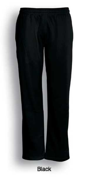 Elastic Waist Track Pant Black 10