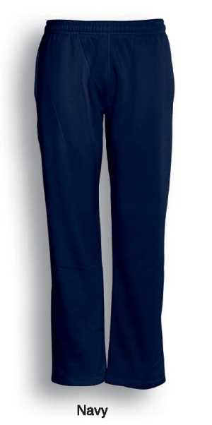 Elastic Waist Track Pant Navy 10