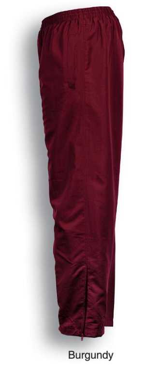 Unisex Track -Suit Pants Burgundy 2XL