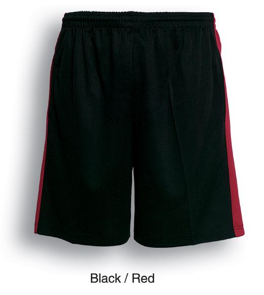 Adults Panelled Shorts