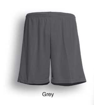 Kids Breezeway Plain Shorts Grey Marle 10